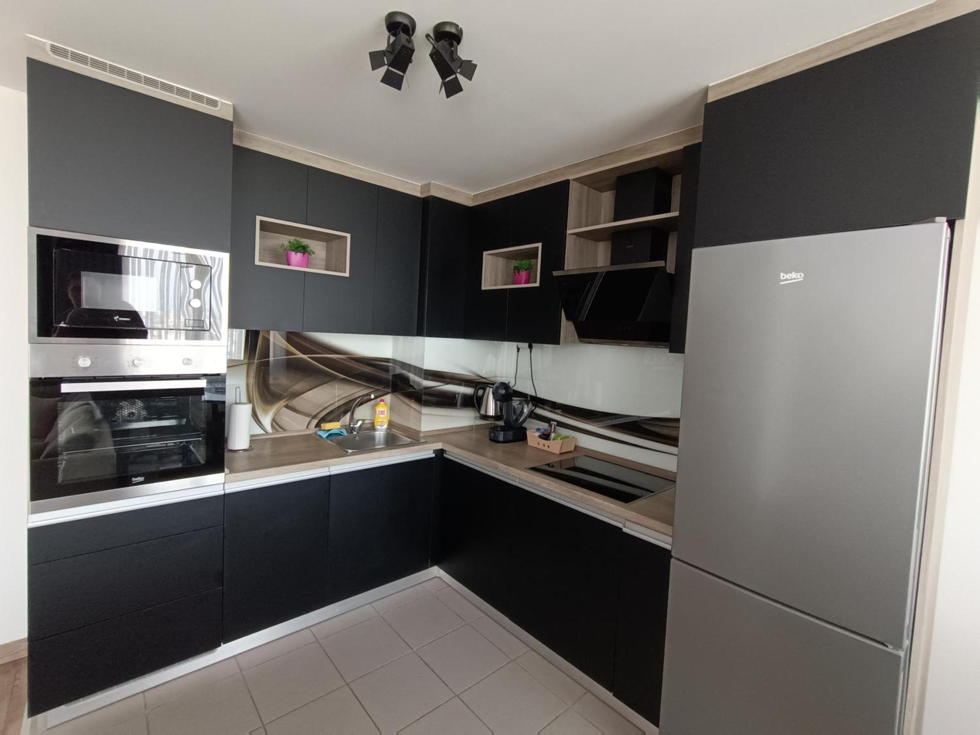 Apartman 18th & 16h Floor Secure Luxury With Pool & Fitness Included In Price Szkopje