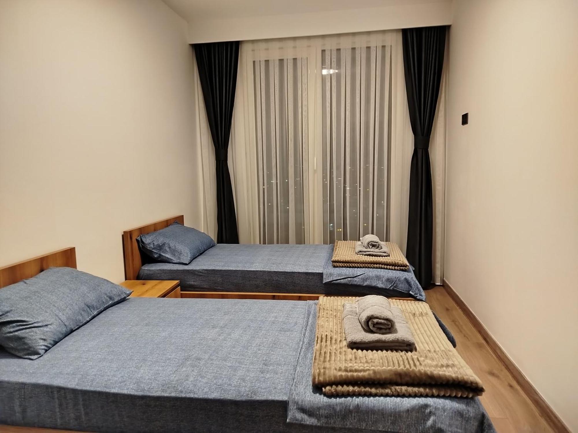 Apartman 18th & 16h Floor Secure Luxury With Pool & Fitness Included In Price Szkopje